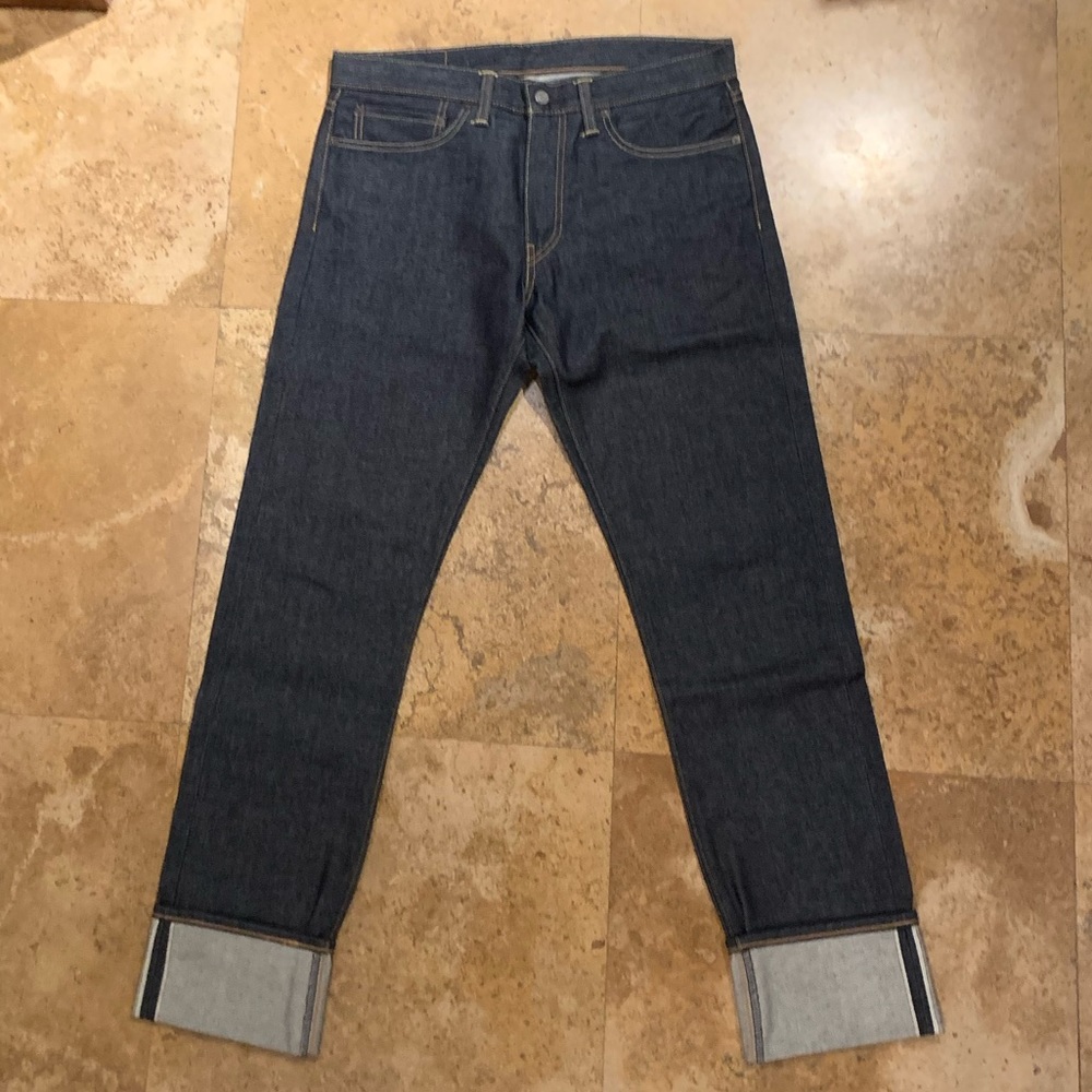 Levi’s 511 Selvedge Denim (Made in Turkey)